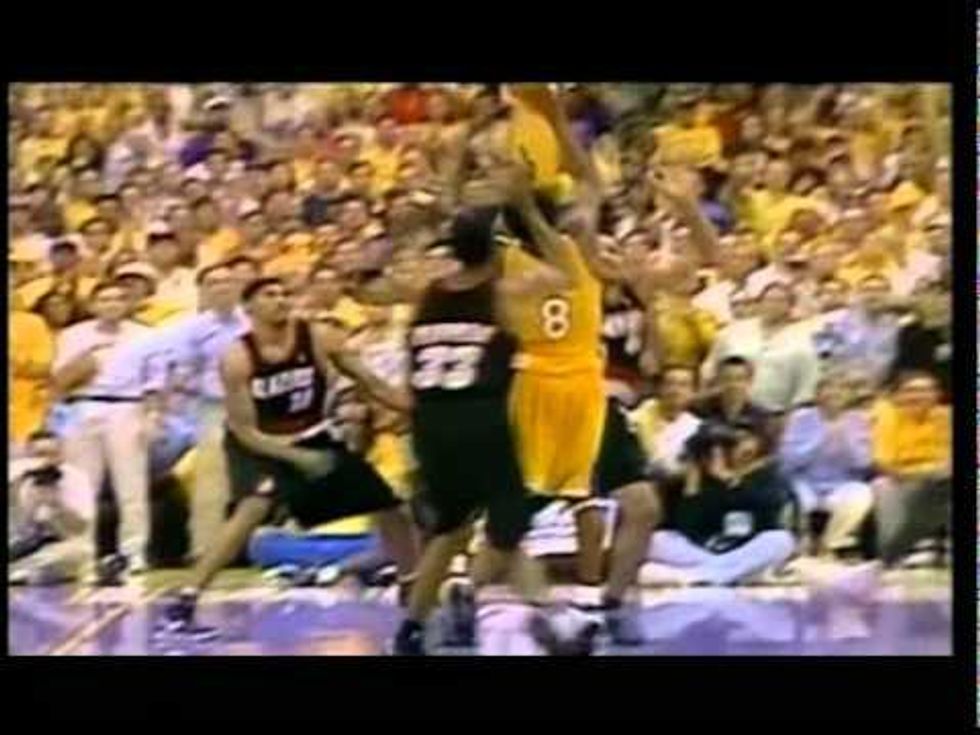 The Game Winning Alley Oop To Shaq Against The Blazers 3141