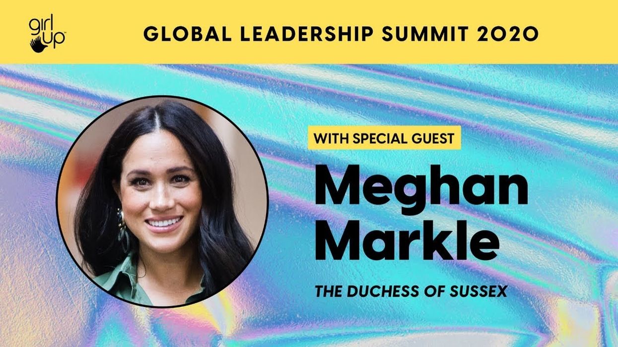 Meghan Markle Delivers Powerful Speech To Over 40,000 People