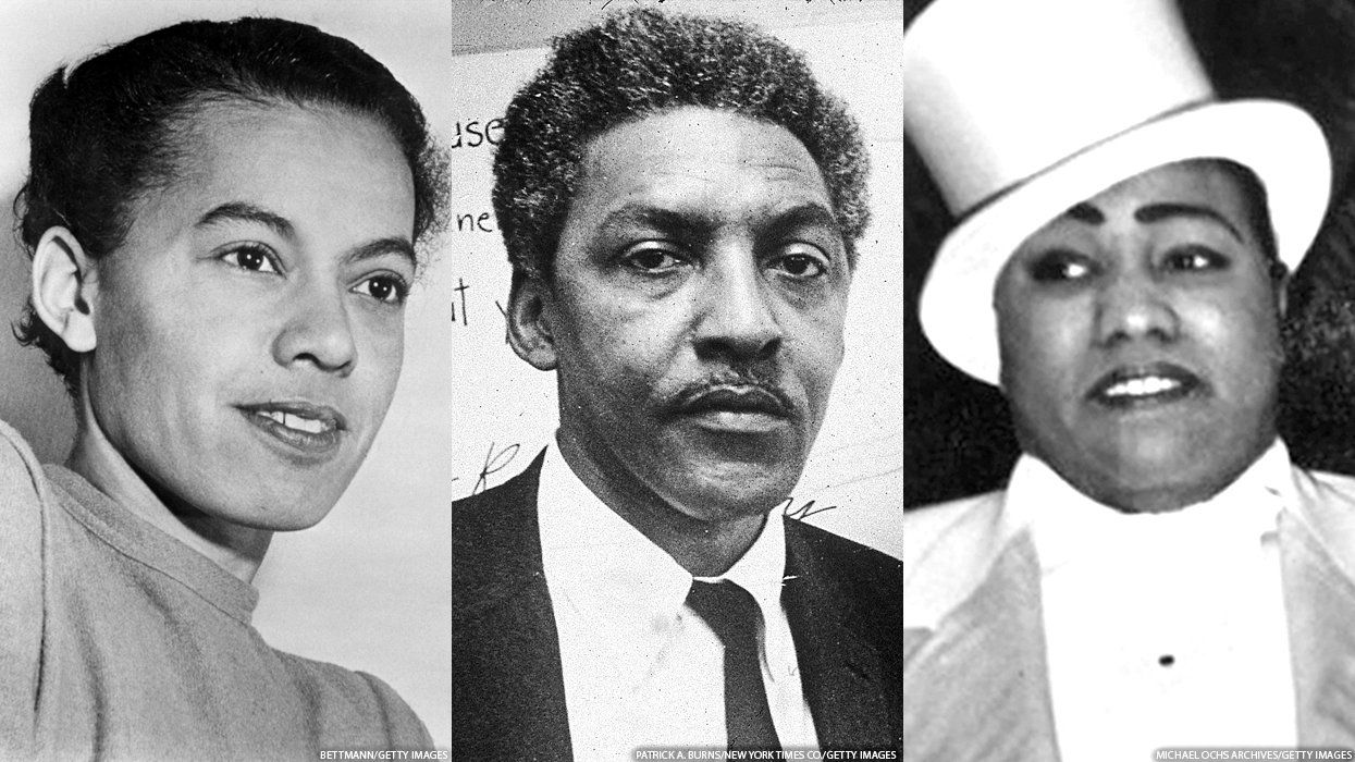 3 Black and Queer Trailblazers You Might Not Have Heard of