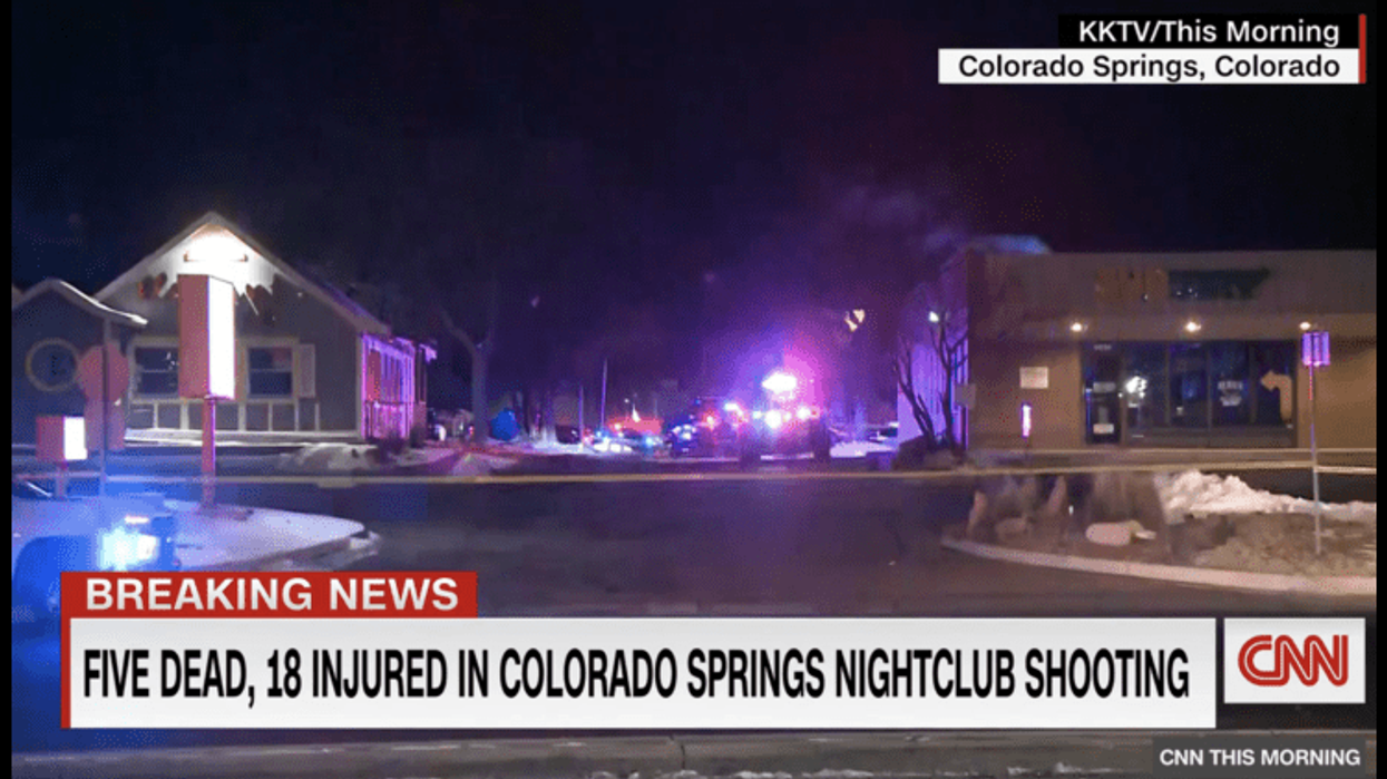 5 People Killed at Gay Club in Colorado Springs, At Least 18 Injured