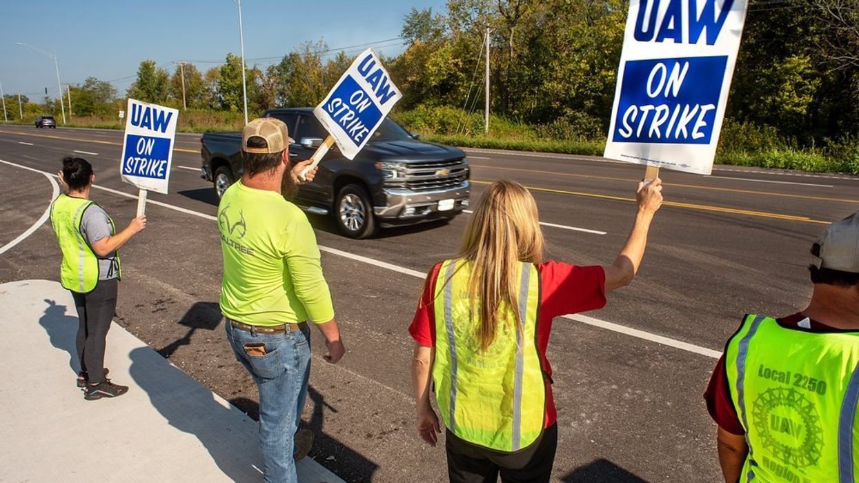 5 UAW Members Struck by Car While Picketing in Michigan