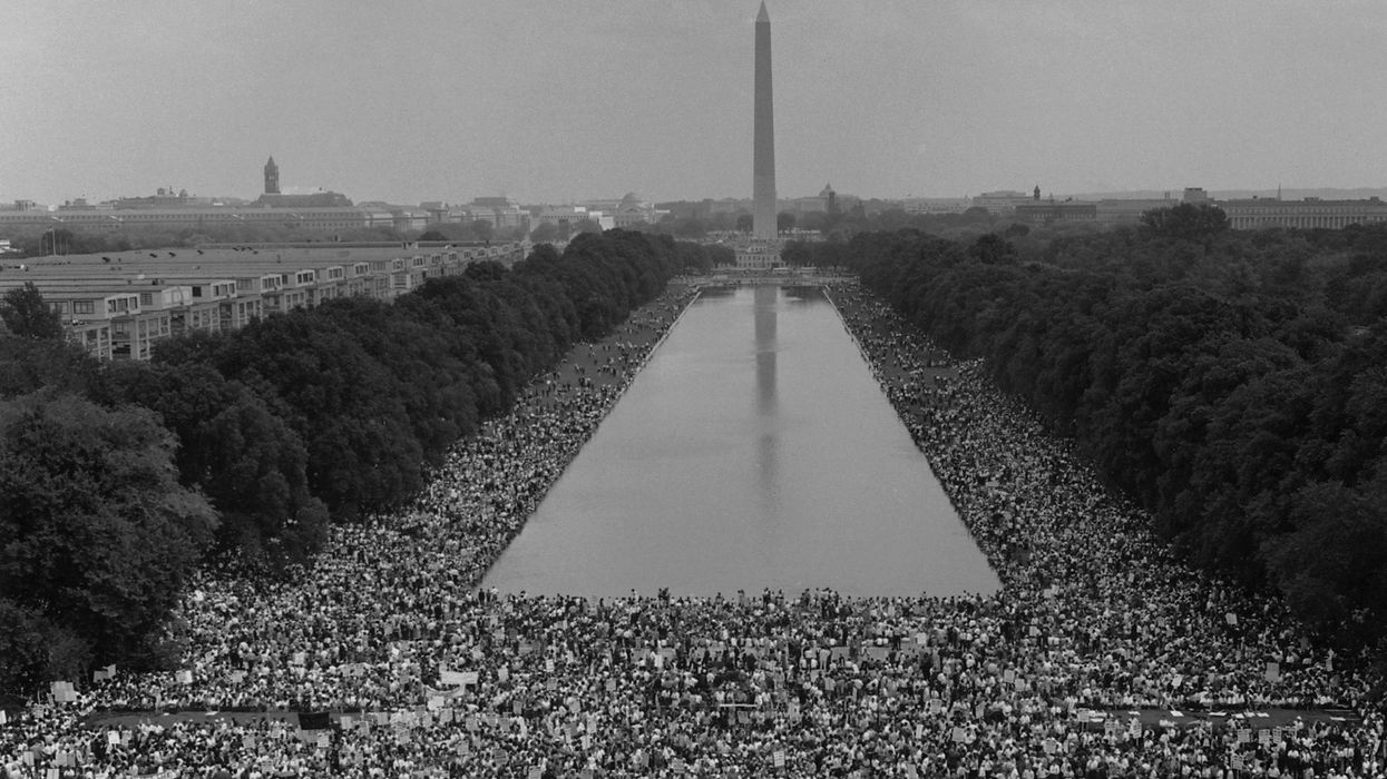 60 Years After the March on Washington, the U.S. Still Hasn't Achieved Racial Equality