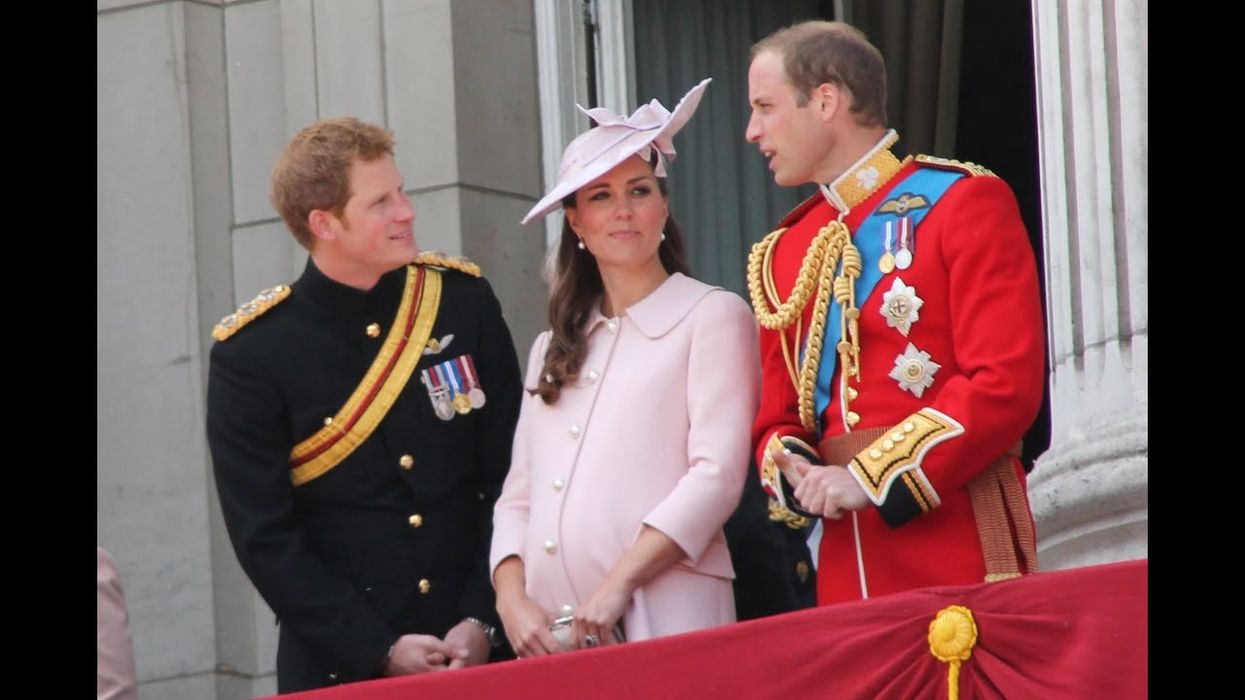 Sources: Prince William And Harry Are Speaking Again