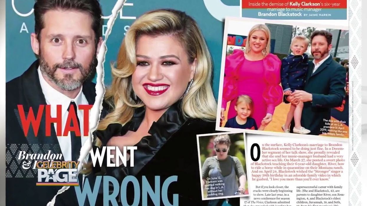 The Latest On Kelly Clarkson's Divorce From Brandon Blackstock