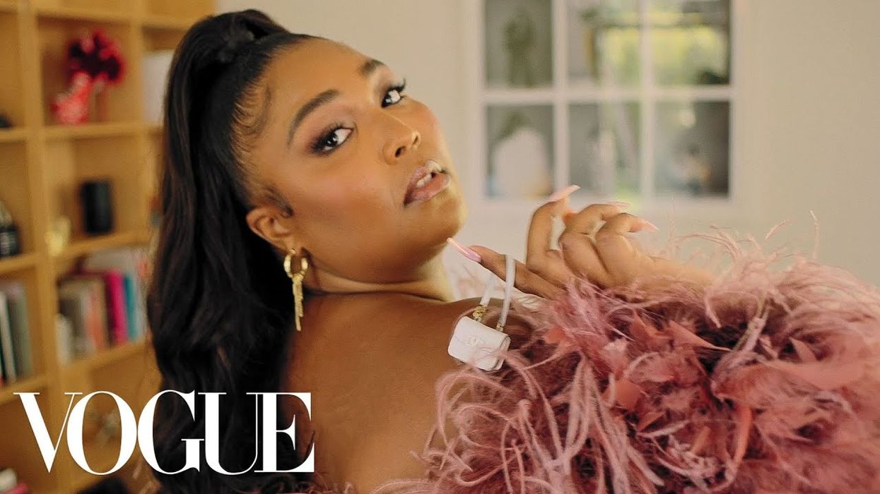 Lizzo Talks Voting, Fashion and Of Course, TikTok For Vogue's 73 Questions