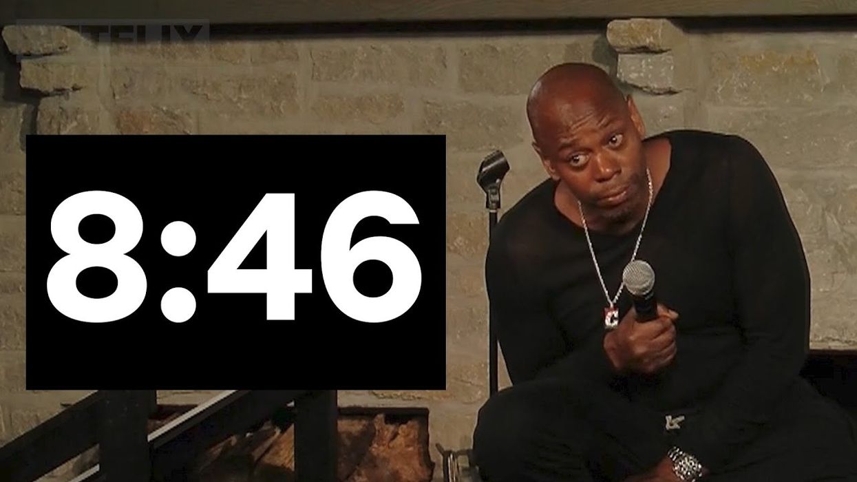 Dave Chappelle Discusses George Floyd In New '8:46' Comedy Special