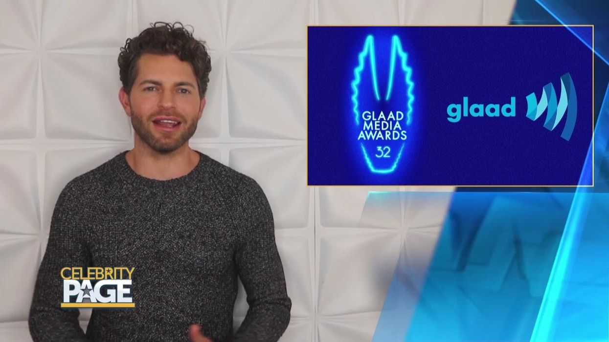 Taking a Look at this Year's GLAAD Media Awards with Jonathan Bennett, James Corden, and Lovie Simone!
