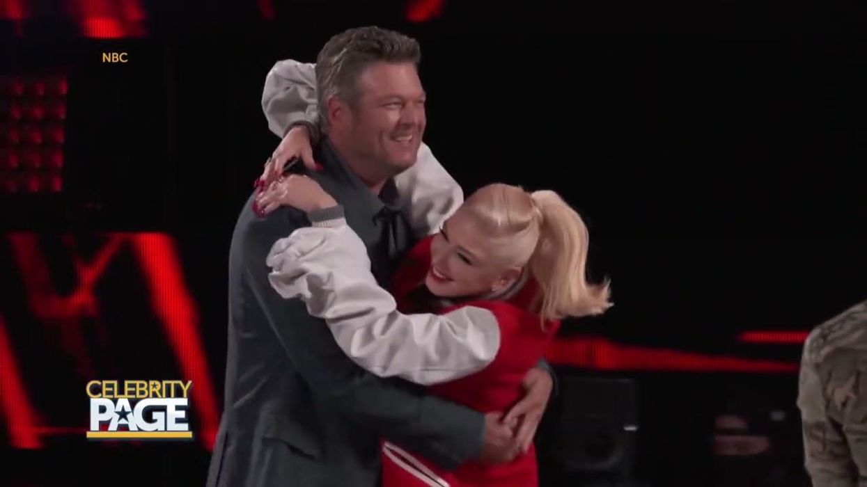 Here's The Latest Drama At 'The Voice' With Blake Shelton & Gwen Stefani