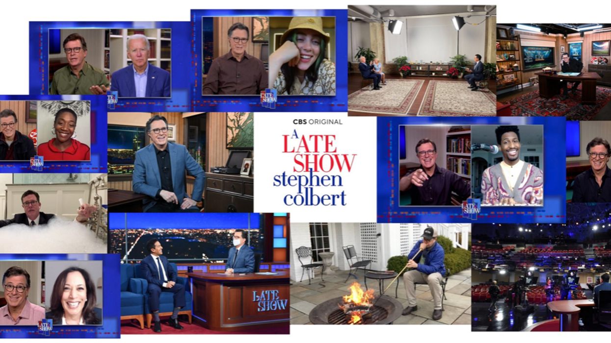 Stephen Colbert Looks Back At A Year In Quarantine