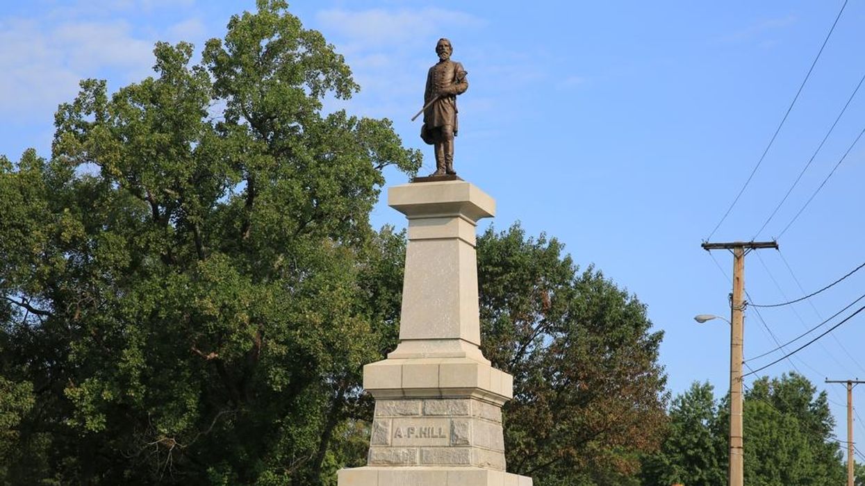 A.P. Hill Statue