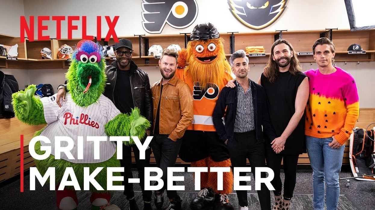 'Queer Eye' Fab Fives Give Gritty A Makeover In New Bonus Episode
