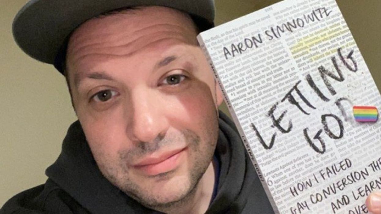 Aaron Simnowitz Opens Up About Failing Conversion Therapy & New Book