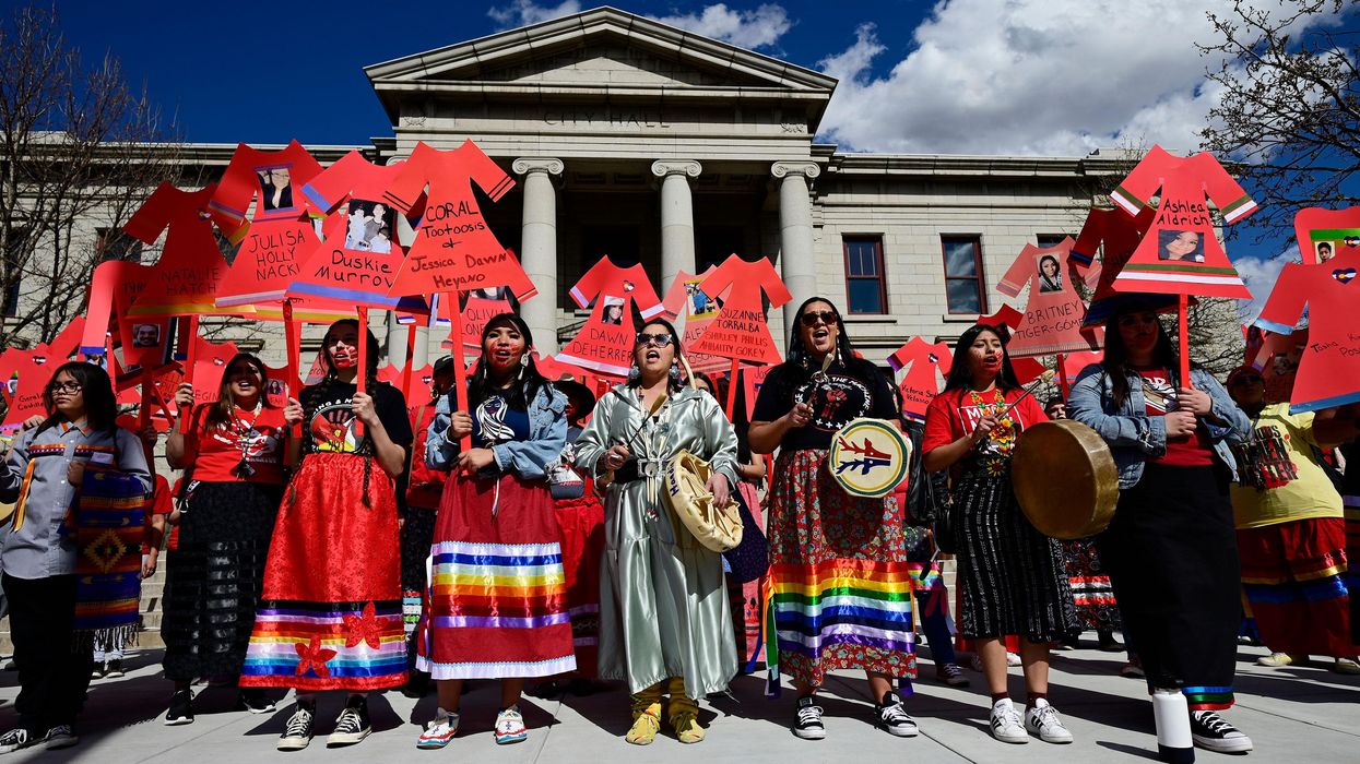 Activists & Indigenous community members