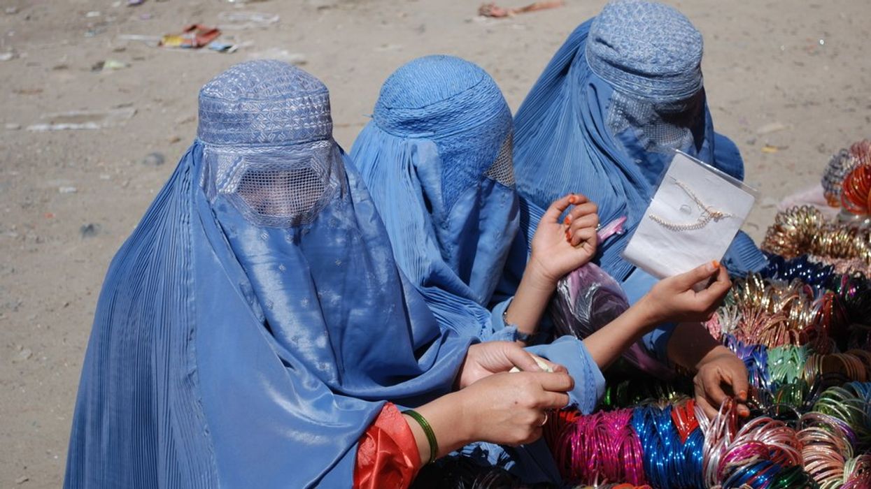 Afghanistan Women Say: 'We're Alive, But Not Living'