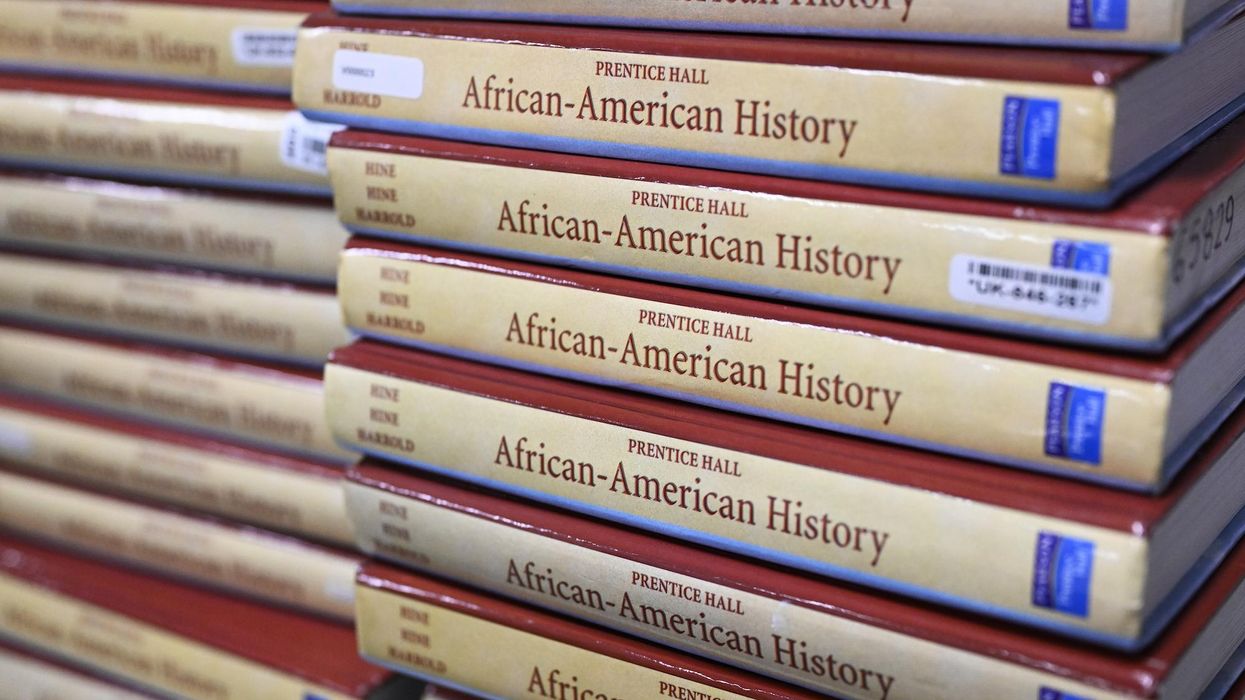 African-American history book