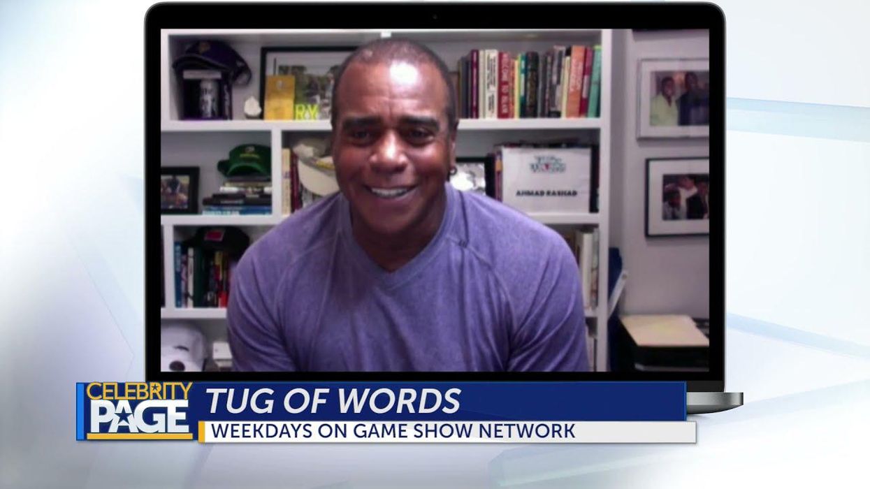 Ahmad Rashad Talks New Game Show 'Tug Of Words'
