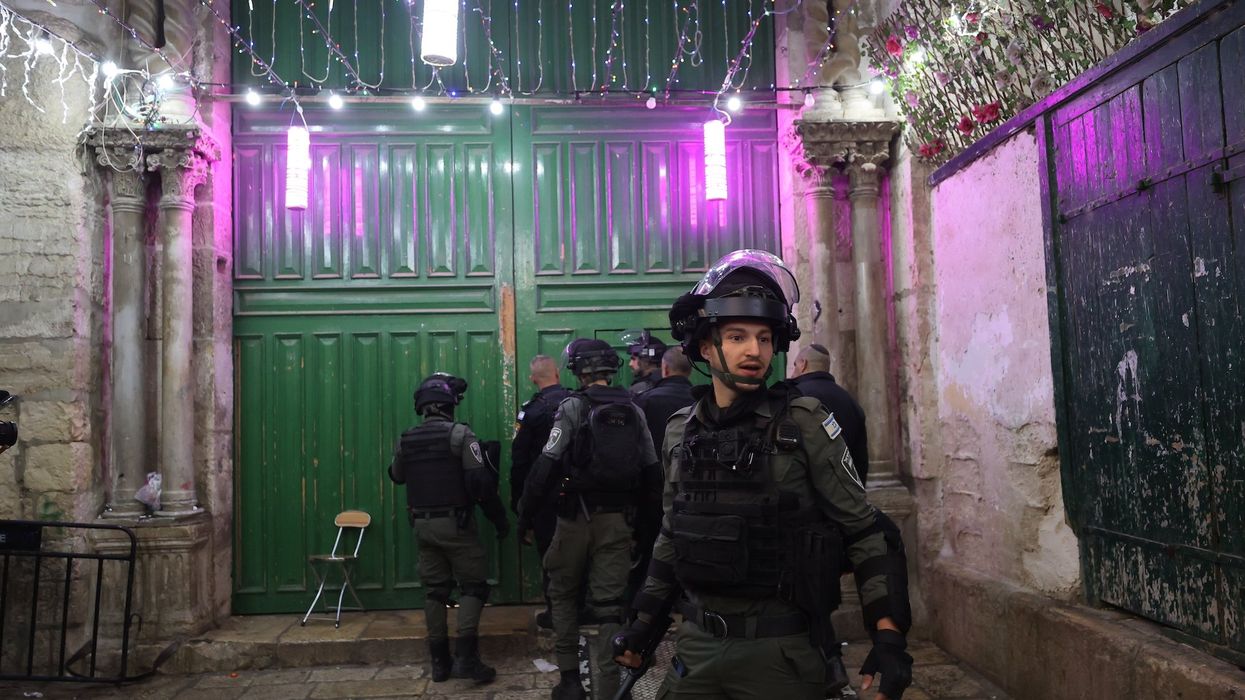 al-Aqsa mosque raid