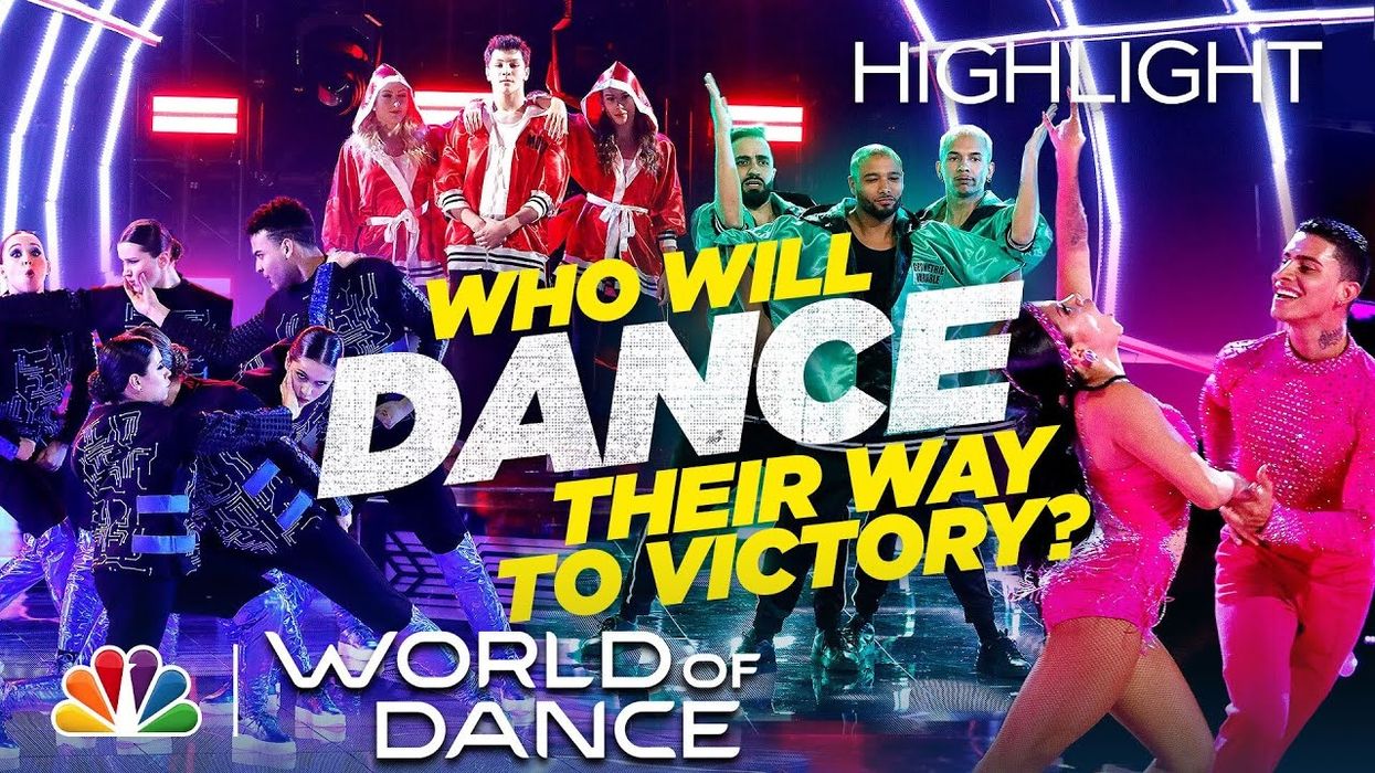 In It to Win It! Here's a Recap of the "World Of Dance" Finals