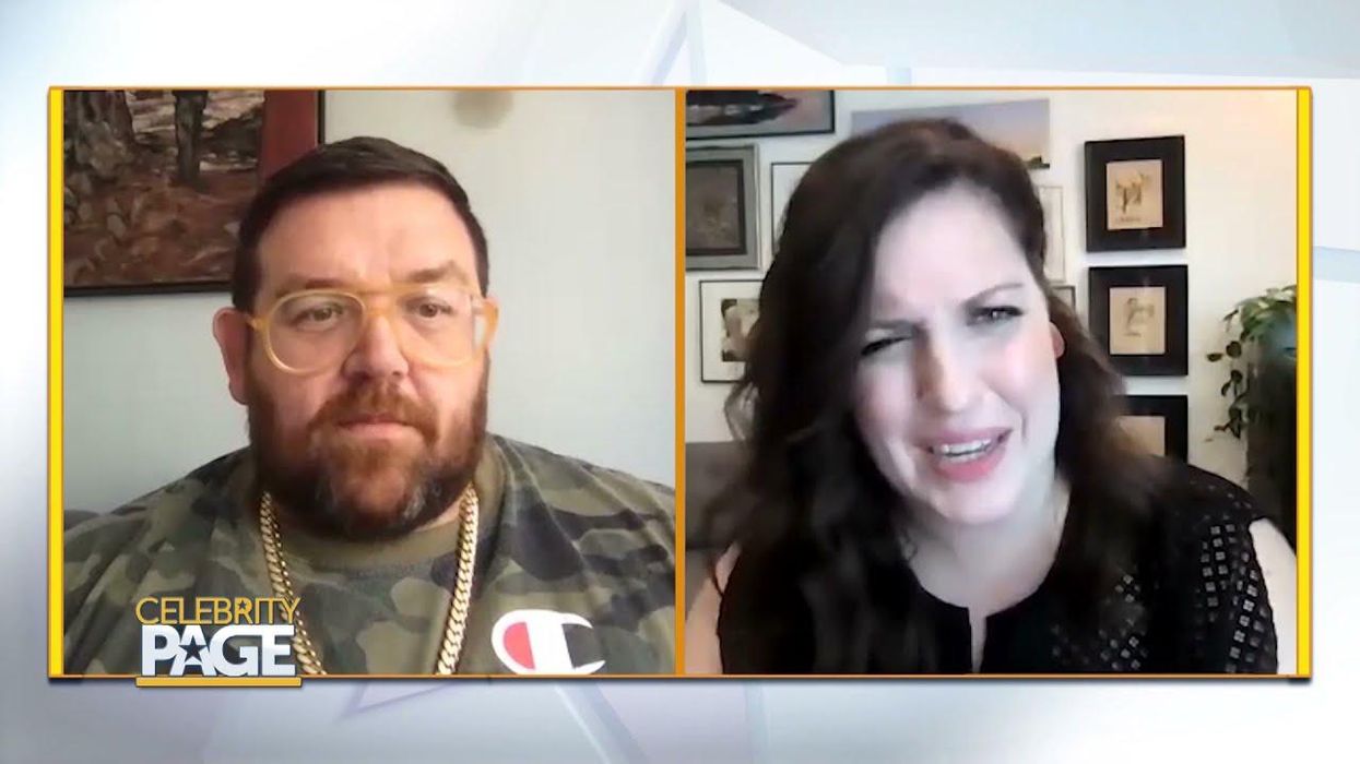 Allison Tolman & Nick Frost Share Favorite Moments From 'Why Women Kill'