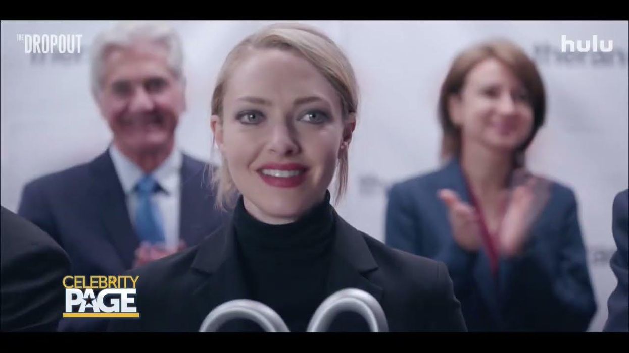 Amanda Seyfried Heads To Trial As Elizabeth Holmes In New Series 'The Dropout'