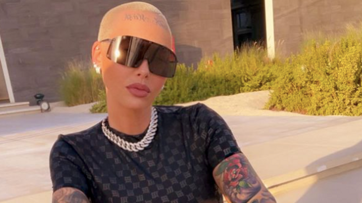 Amber Rose Makes Statement About Her 2015 'Immature' Tweet