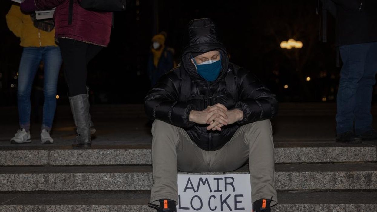 Amir Locke protest