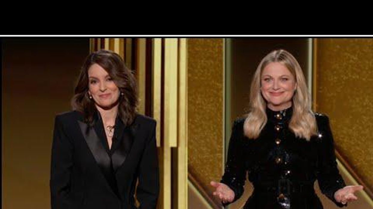 Golden Globes Recap: Amy & Tina's Monologue, Sacha Baron Cohen Wins Big and 'The Crown' Cleans Up