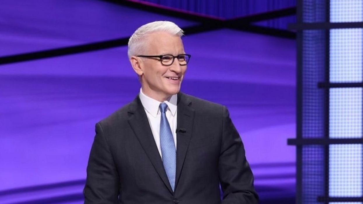 Anderson Cooper Guest Hosts 'Jeopardy!' For The Next Two Weeks