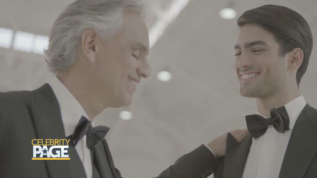 Andrea Bocelli's Son, Matteo Bocelli, Releases New Hit Single 'Solo'