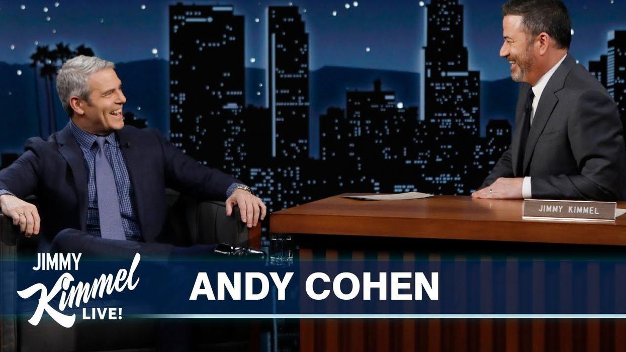 Andy Cohen on Drunken NYE Rant and Getting Star on Walk of Fame