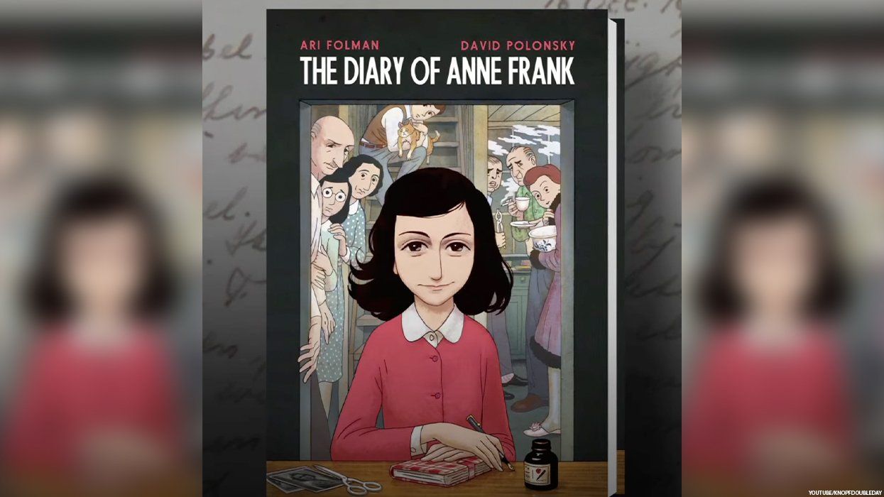 Anne Frank Book Pulled From Florida Schools Over Scenes Featuring Attraction to Women