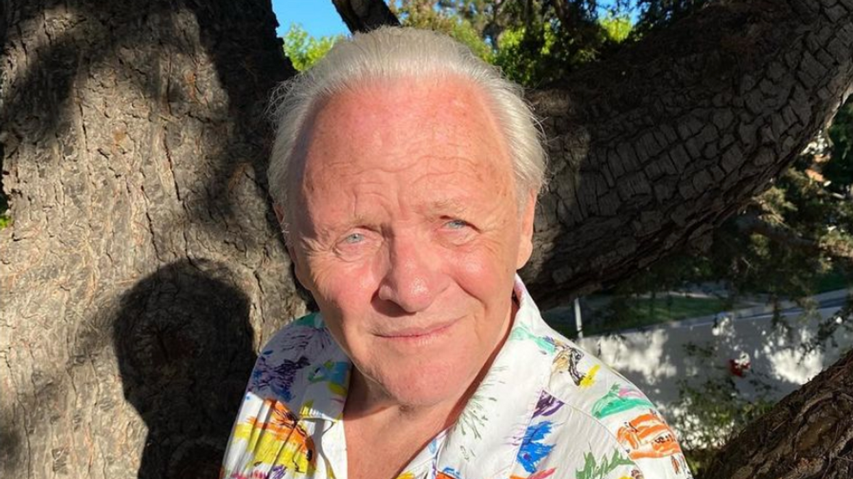 Why Anthony Hopkins Is Social Media Star We've Always Wanted