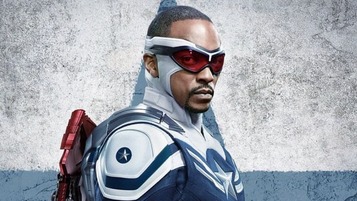 Anthony Mackie Confirmed for 'Captain America 4'