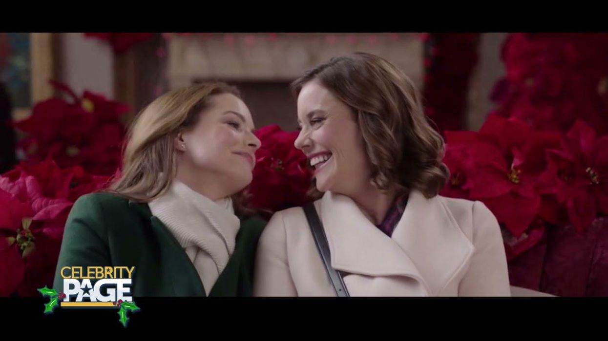 Ashley Williams & Kimberly Williams-Paisley Double Down On The Christmas Fun In Two New Hallmark Movies