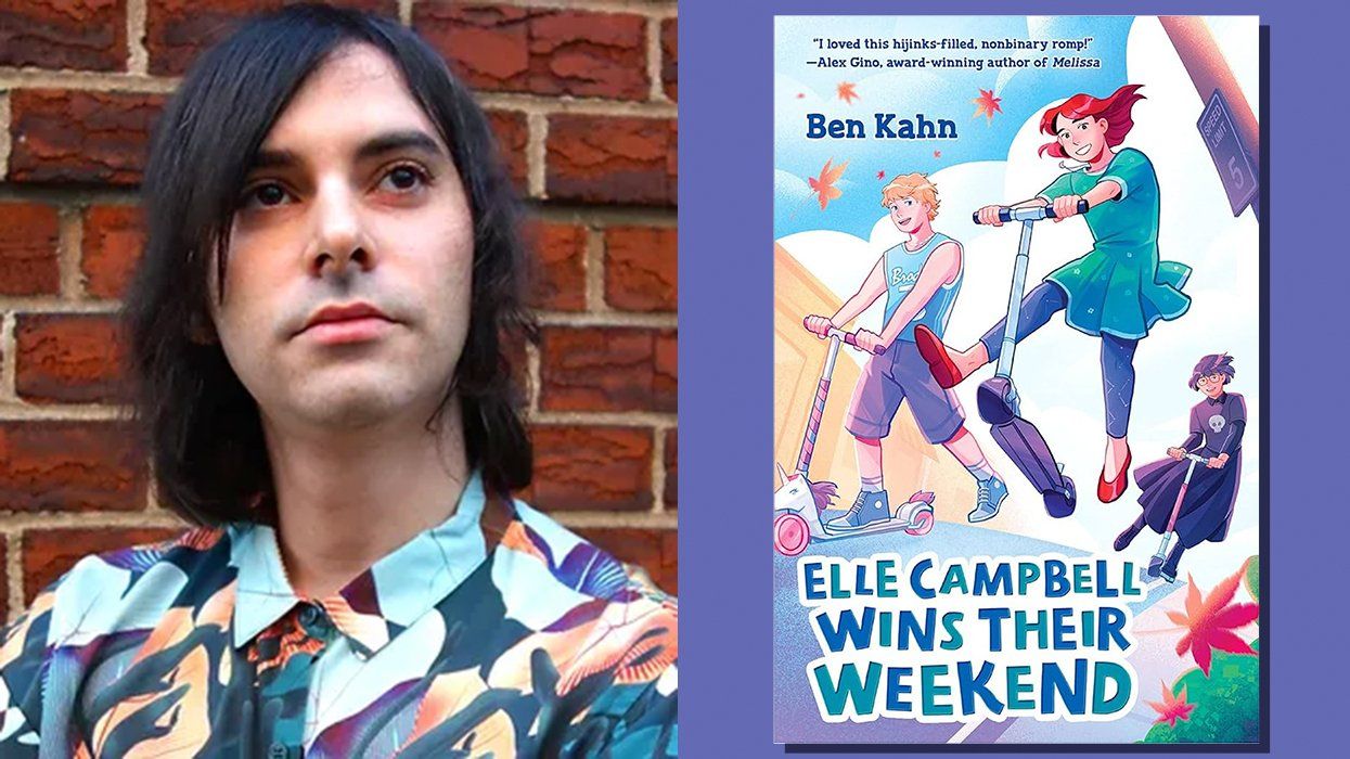 Author Ben Kahn Book Cover Elle Campbell Wins Their Weekend