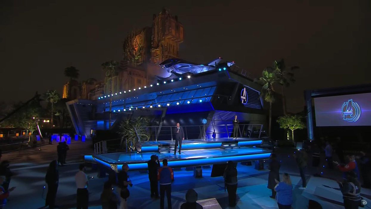 Highly-Anticipated Avengers Theme Park Opens at Disneyland