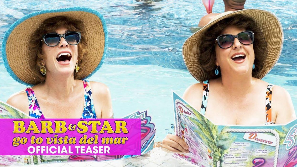 'Barb & Star Go To Vista Del Mar' Official Teaser Trailer Released
