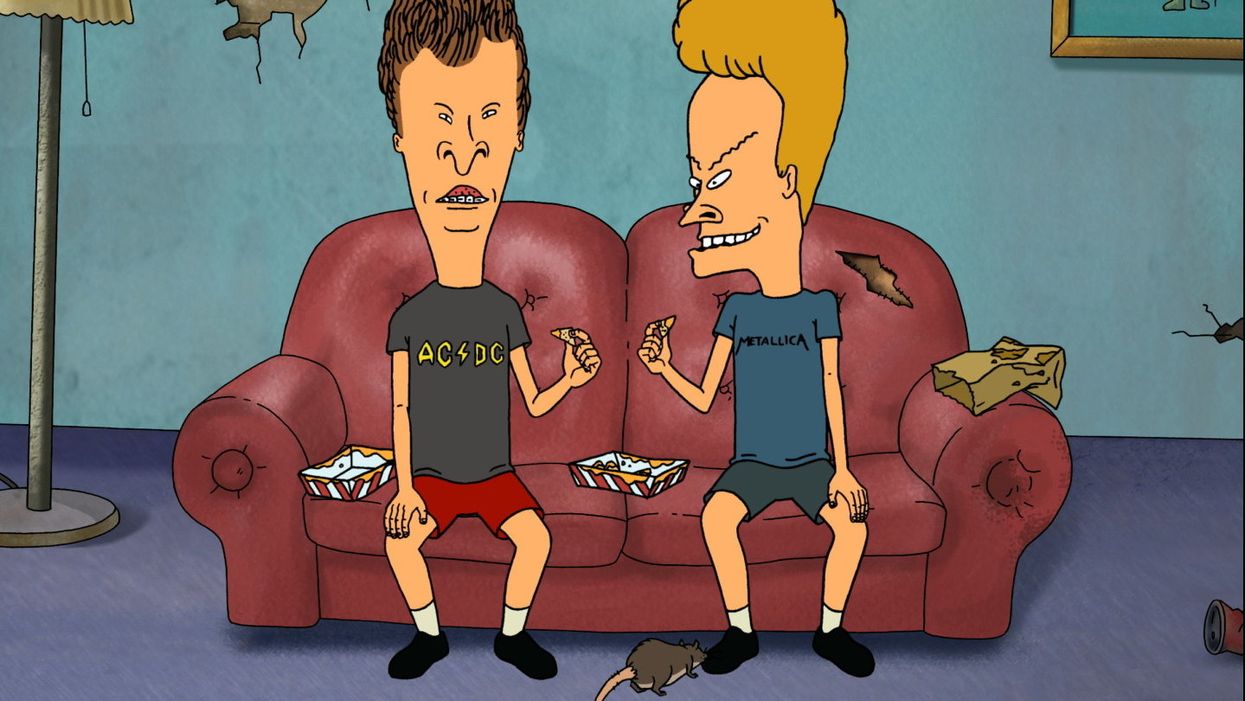 'Beavis and Butt-Head' Is Coming Back To Comedy Central With Two New Seasons