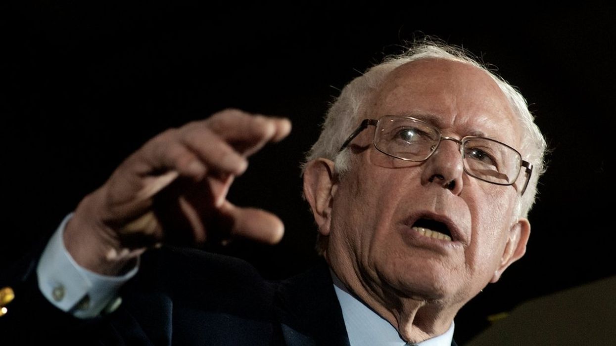 Bernie Sanders Condemns Israel's Seize of Gaza as ‘Serious Violation of International Law’ 
