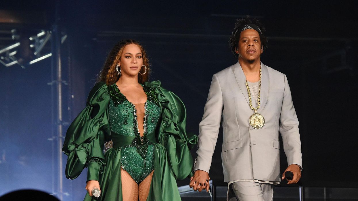 Beyoncé and Jay-Z, here performing during the Global Citizen Festival: Mandela 100 on December 2, 2018, in Johannesburg, South Africa, are tied for the most 2023 Grammy nominations.