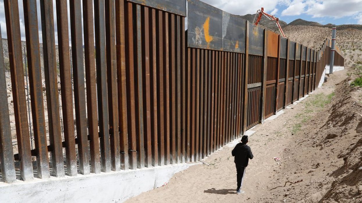 Biden Administration Bypasses 26 Federal Laws to Build Border Wall in Texas