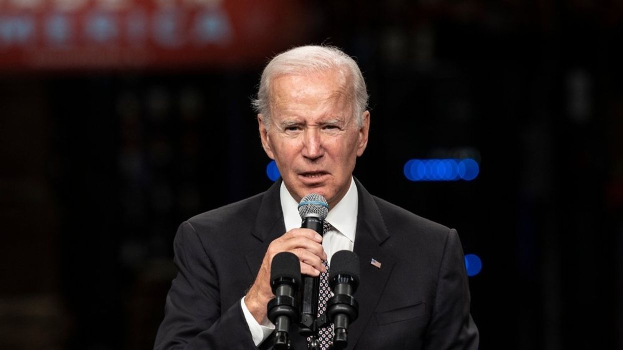 Biden Condemns Anti-Semitism and 'Unadulterated Evil' of Hamas, Pledges Aid to Israel​