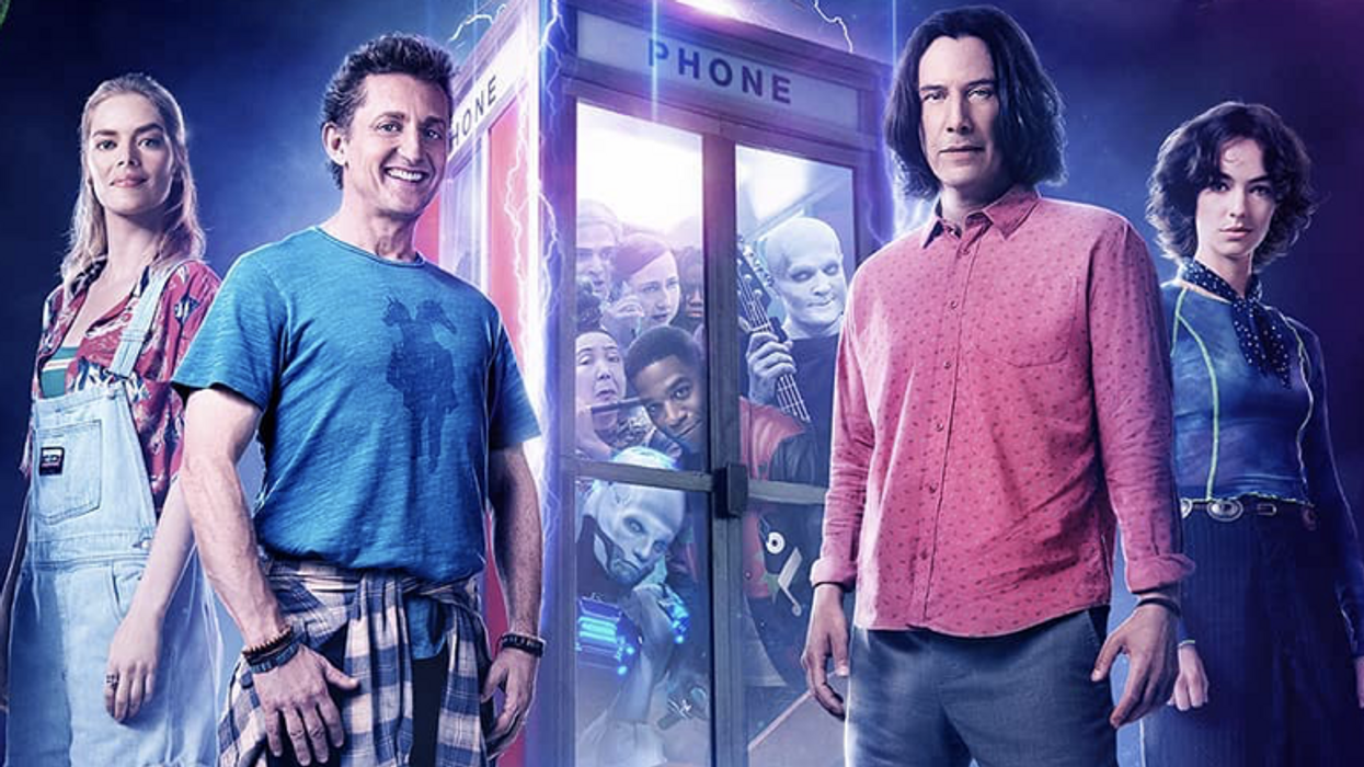 Alex Winter and Keanu Reeves Return For Third 'Bill & Ted' Film
