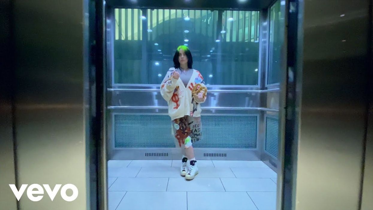 Billie Eilish's Single and Music Video for "Therefore I Am" Are Here