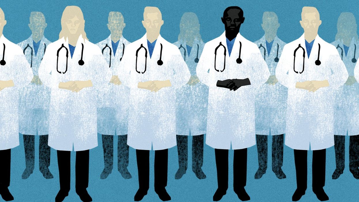 Black Doctor Shortage