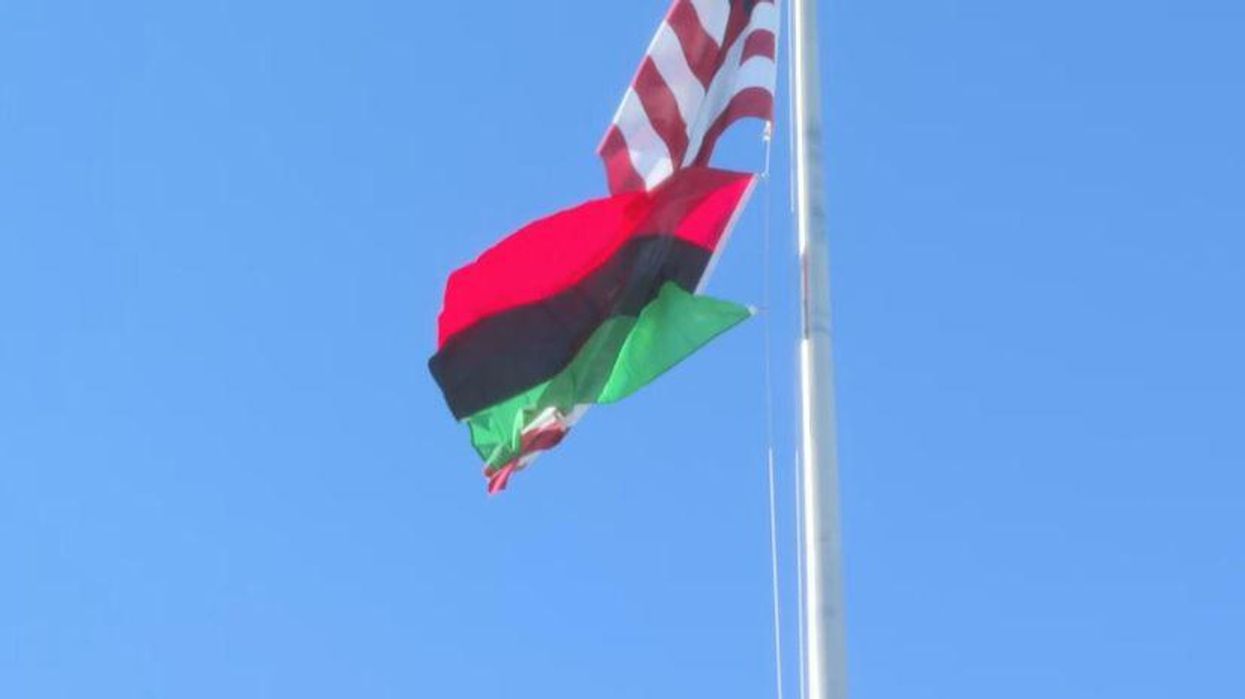 Black history flag
