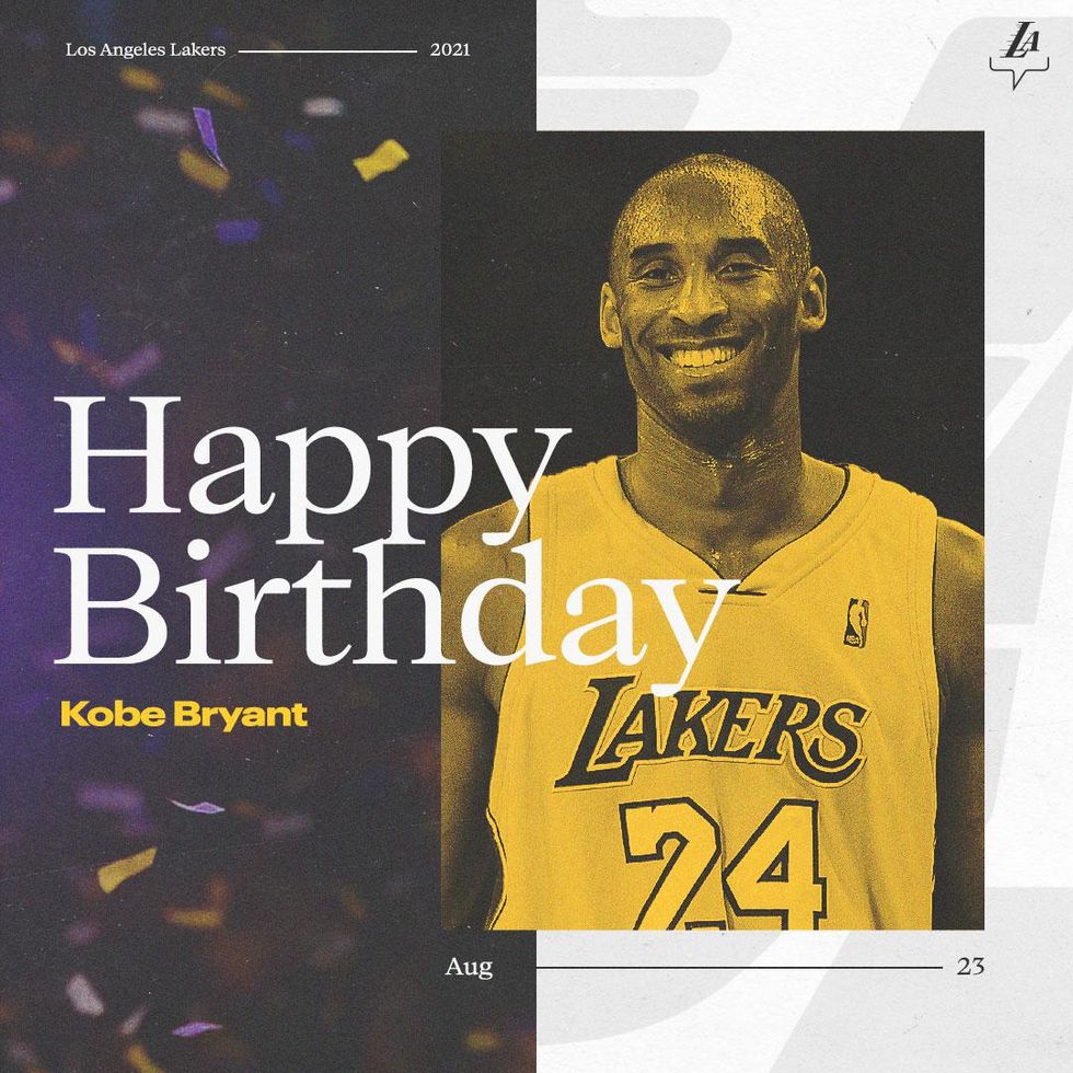 Happy Name day king Text easy! Kobe Bryant…