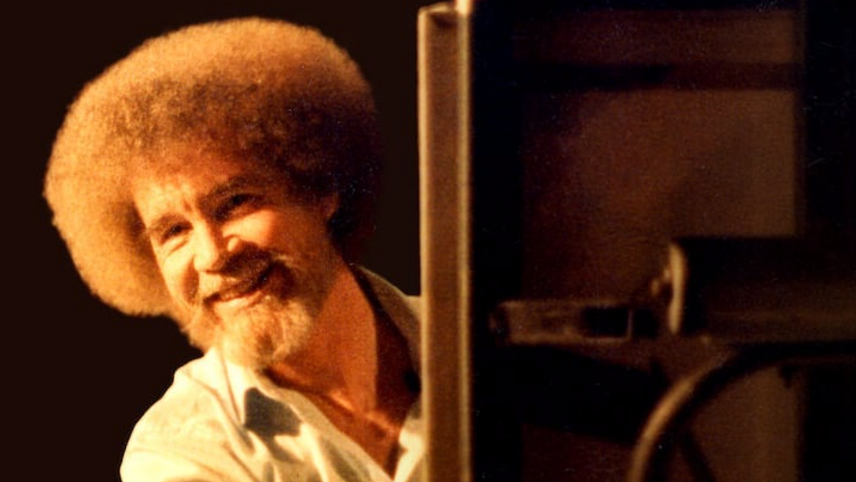 A New Bob Ross Documentary is Making Waves
