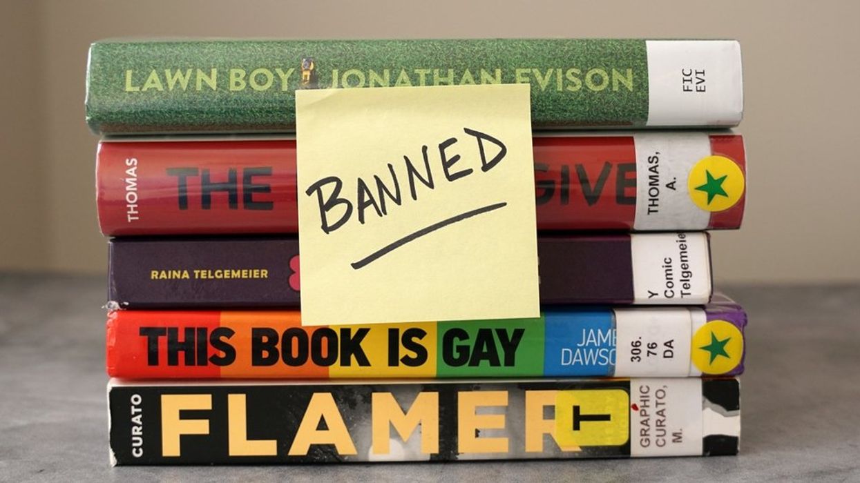 Book Bans Hit 27-Year High — Most Against LGBTQ+ Material 