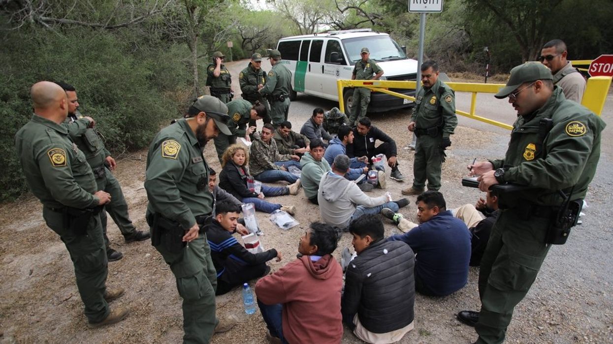 Border patrol makes arrests in Texas